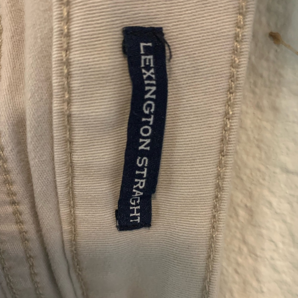 Jeans size 6 kaki gray lightly worn brand Lexington